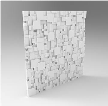 3D-рисунок матрицы